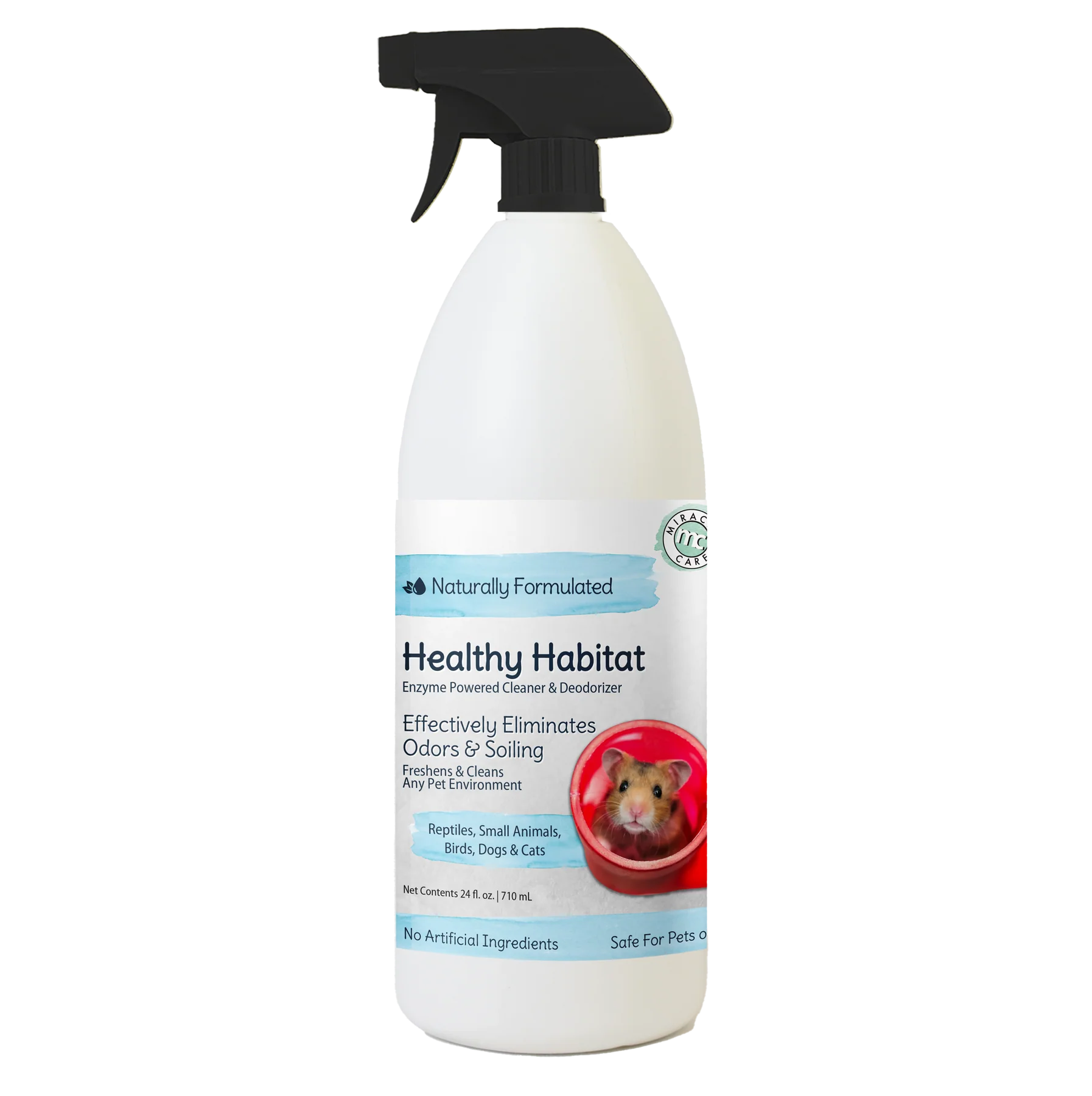 BNG Miracle Pet - Healthy Habitat Cleaner & Deodorizer Spray
