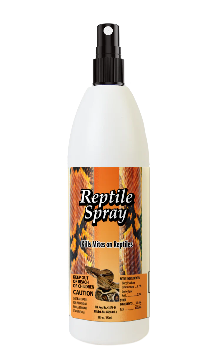 De Flea Reptile Relief Spray