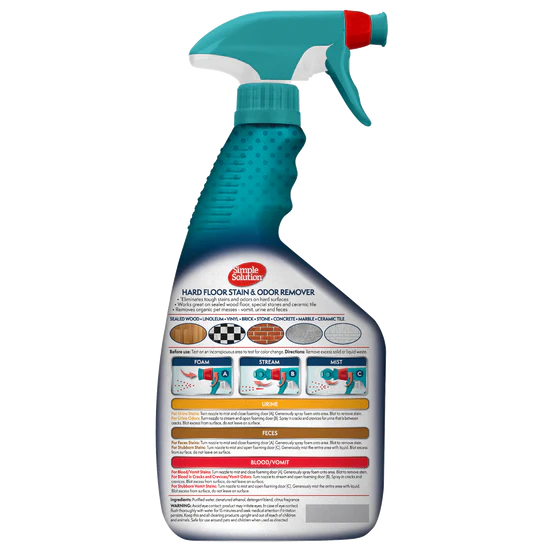 Hardfloor Stain & Odor Remover
