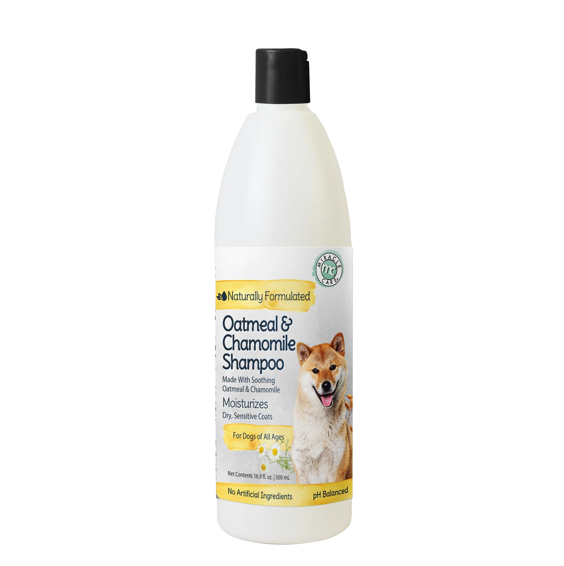 Natural Chemistry - Oatmeal & Chamomile Dog Shampoo
