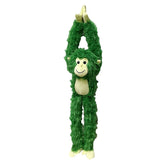 Petlou. Inc - Green Monkey Dog Toy 28"