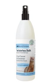 Natural Chemistry - Waterless Bath for Ferrets & Small Animals