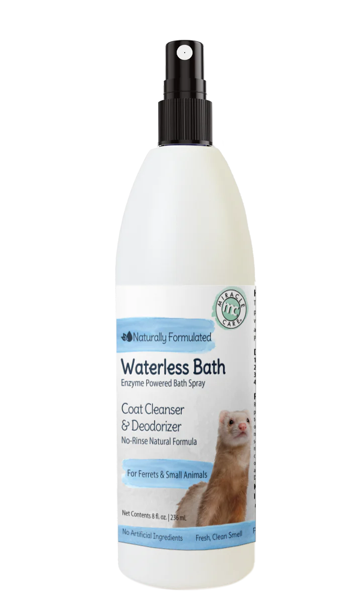 Natural Chemistry - Waterless Bath for Ferrets & Small Animals