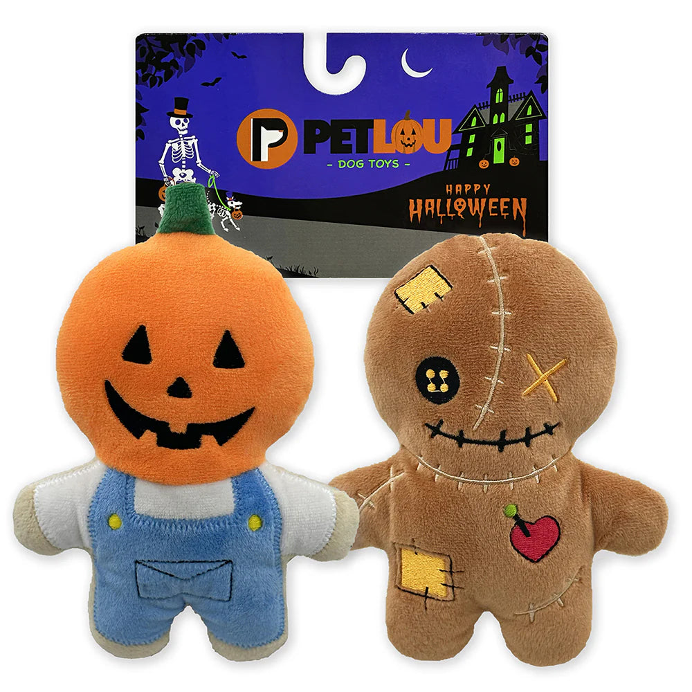 Petlou. Inc - Trick or Treat Pals Scarecrows 7"
