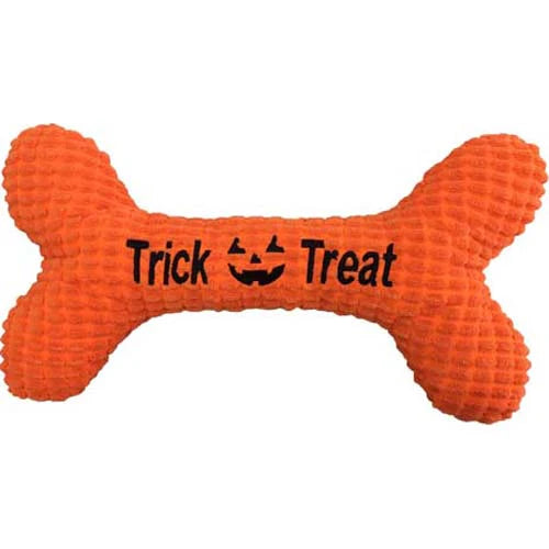 Petlou. Inc - Trick or Treat Bone Dog Toy 16"