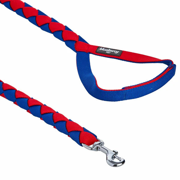 Iconic Hand Braided Double-weave Dog Rope Leash