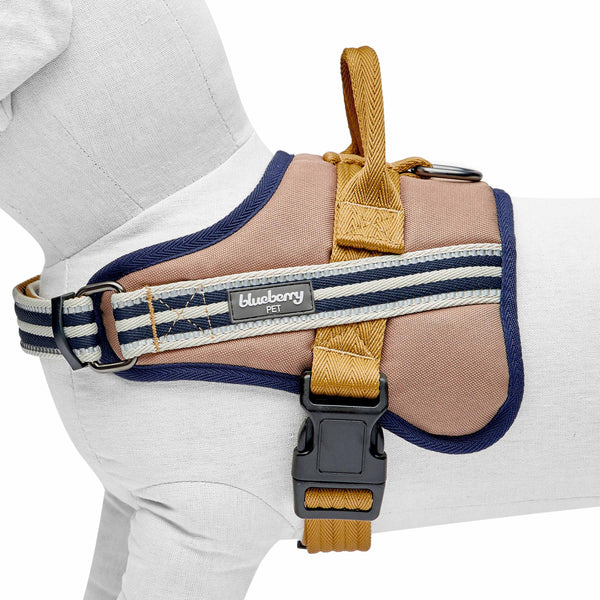 Olive and Blue-gray | Service K-9, 3M Reflective Dog Harness