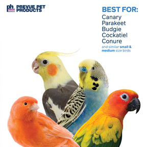 Prevue Hendryx - Lunchin' Logs Cage Bird Toy