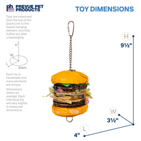 Prevue Hendryx - Patty Stack Cage Bird Toy