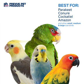 Prevue Hendryx - Patty Stack Cage Bird Toy