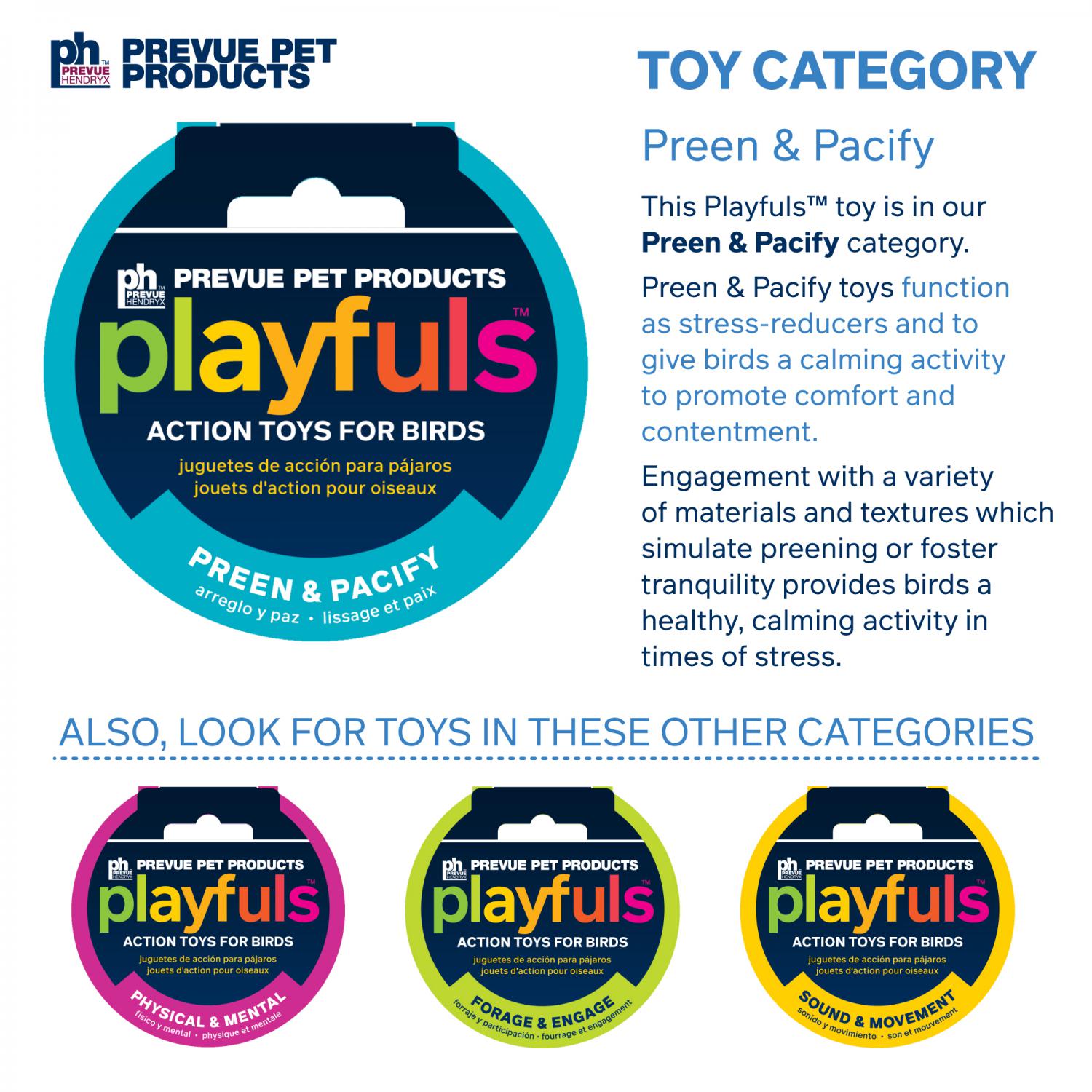 Prevue Hendryx - Raffia Rainbow Cage Bird Toy