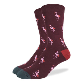 Good Luck Sock - Socks Pink Flamingo