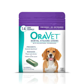 OraVet - Dental Hygiene Chews Dog Treats