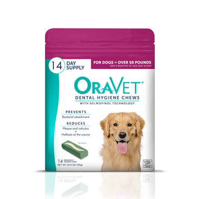 OraVet - Dental Hygiene Chews Dog Treats