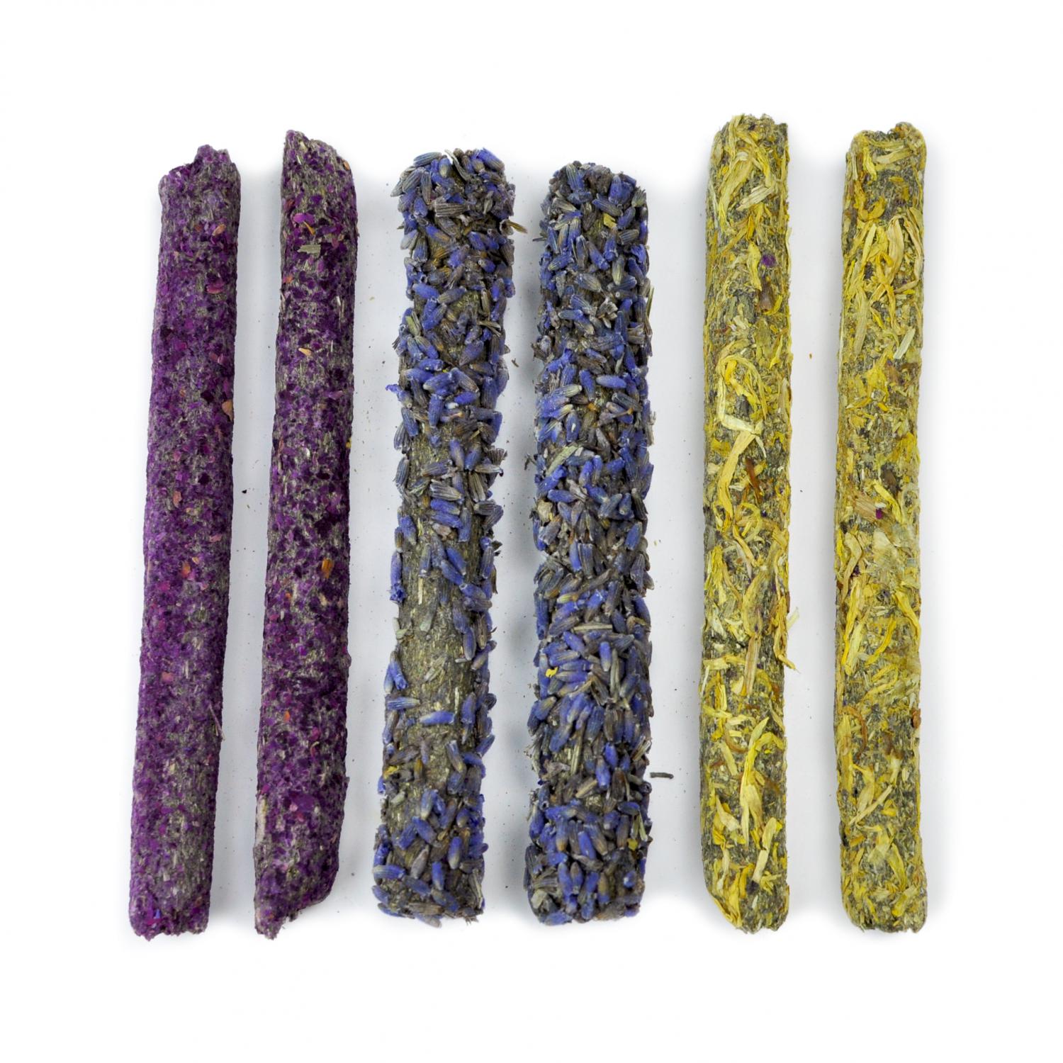 Prevue Hendryx - Natural Flower Chew Sticks For Small Animals