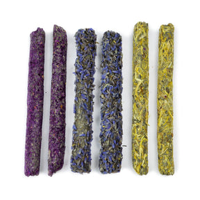 Prevue Hendryx - Natural Flower Chew Sticks For Small Animals