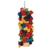 Caitec - Bird Toy Pole Sisal Preening