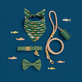 The Foggy Dog - Bandana Dog Gone Fishing