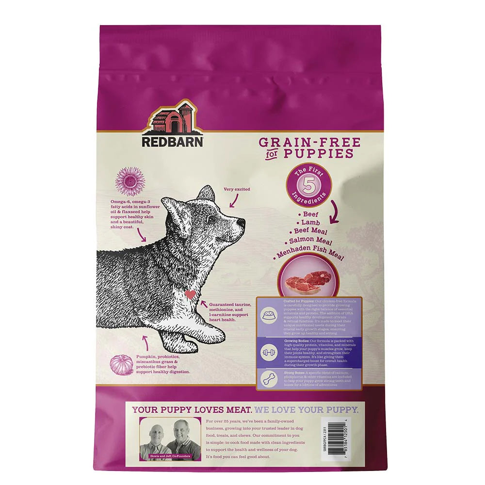 RedBarn - Grain Free Puppy Dog Food Dry