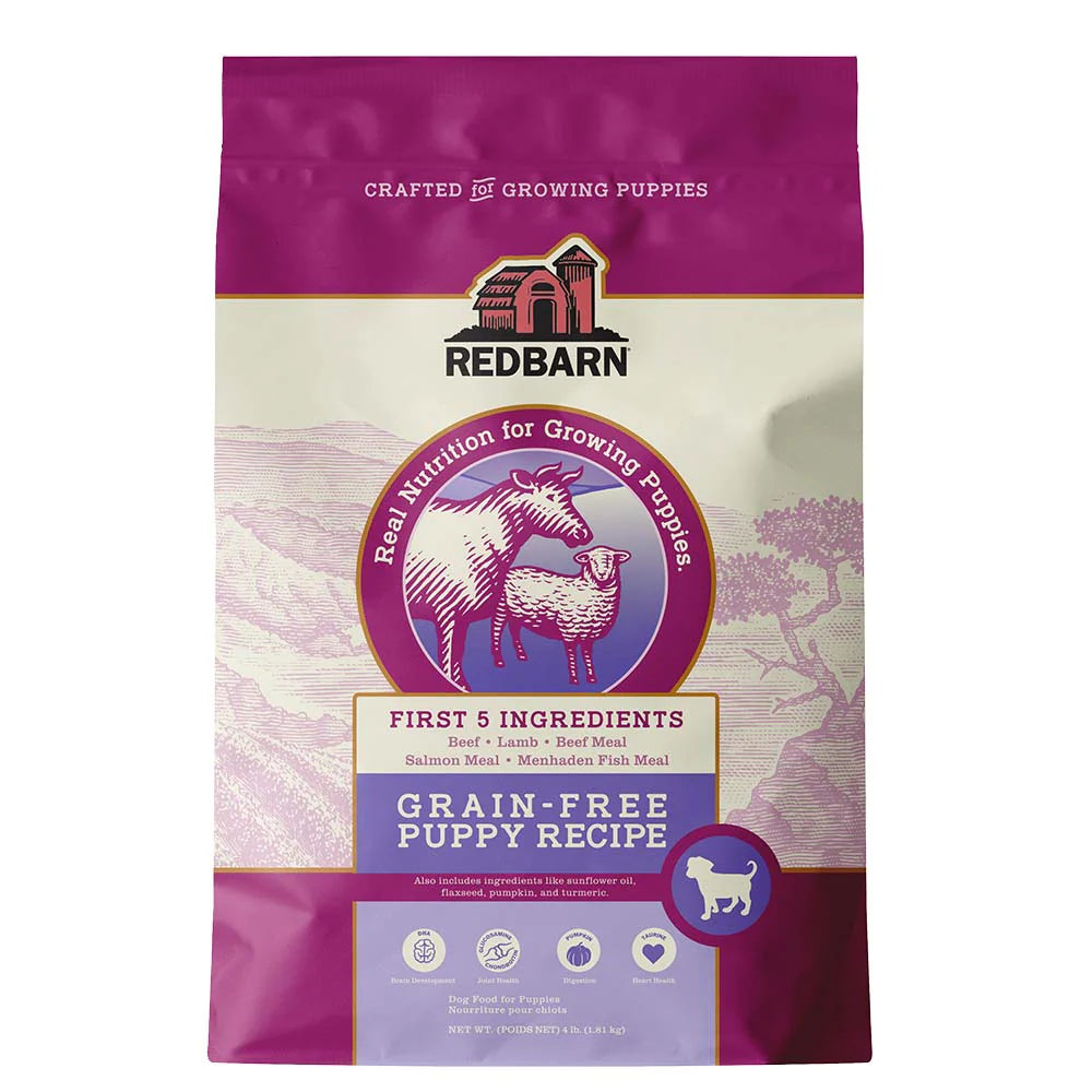 RedBarn - Grain Free Puppy Dog Food Dry