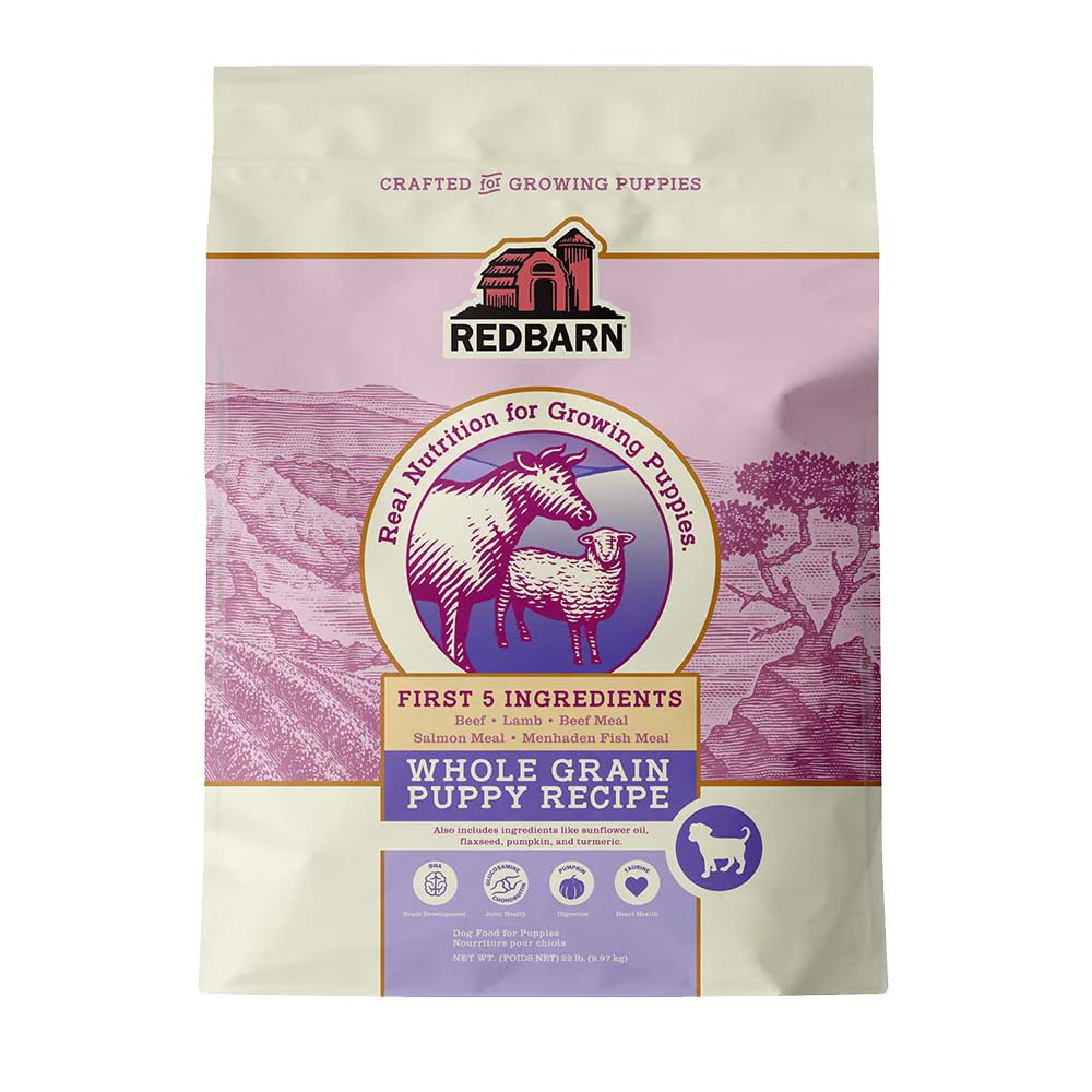 RedBarn - Whole Grain Puppy Dog Food Dry