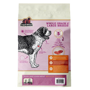 RedBarn - Whole Grain Large Breed Beef & Lamb Dog Food Dry