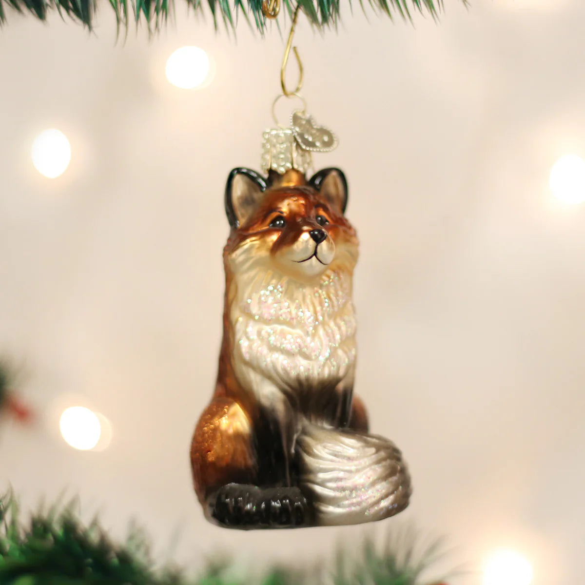 Old World Christmas - Fox Ornament