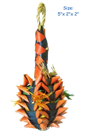 Planet Pleasures - Pineapple Foraging Toy
