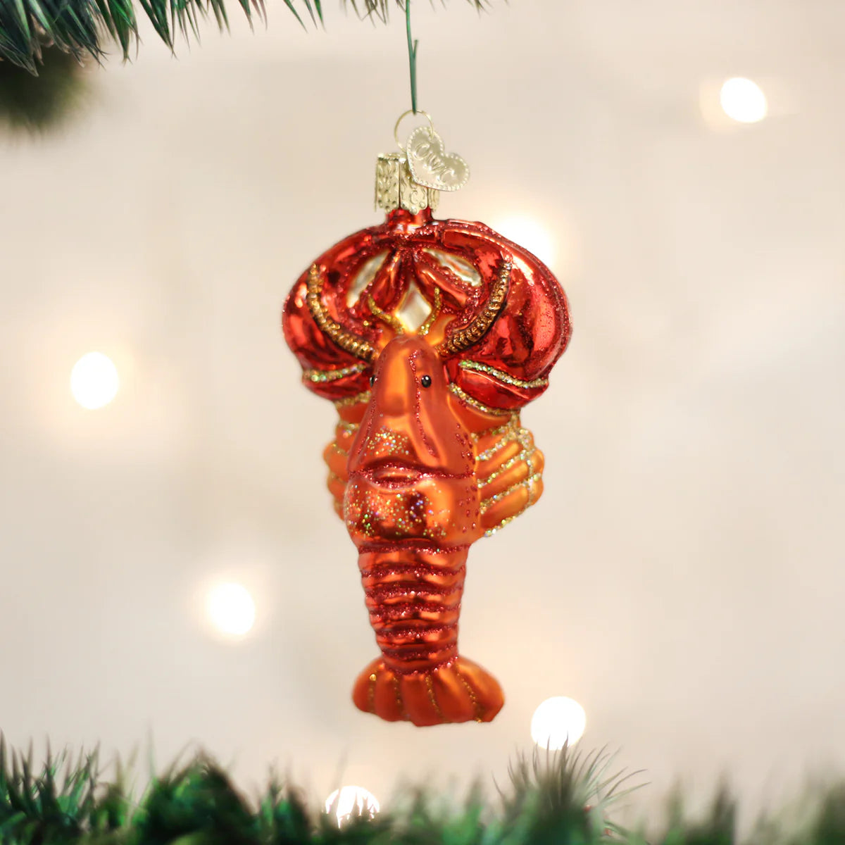 Old World Christmas - Lobster Ornament