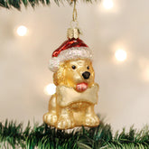 Old World Christmas - Jolly Pup Ornament