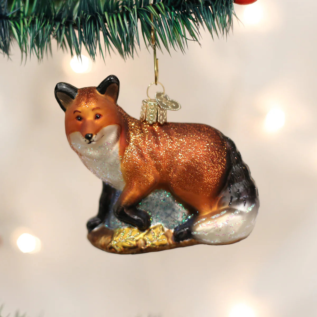 Old World Christmas - Red Fox Ornament