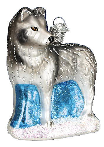 Old World Christmas - Winter Wolf Ornament