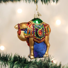 Old World Christmas - Magi's Camel Ornament