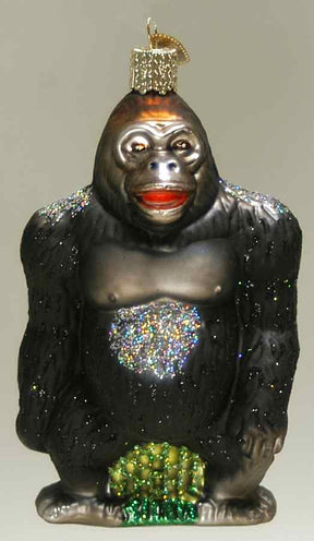Old World Christmas - Gorilla Ornament