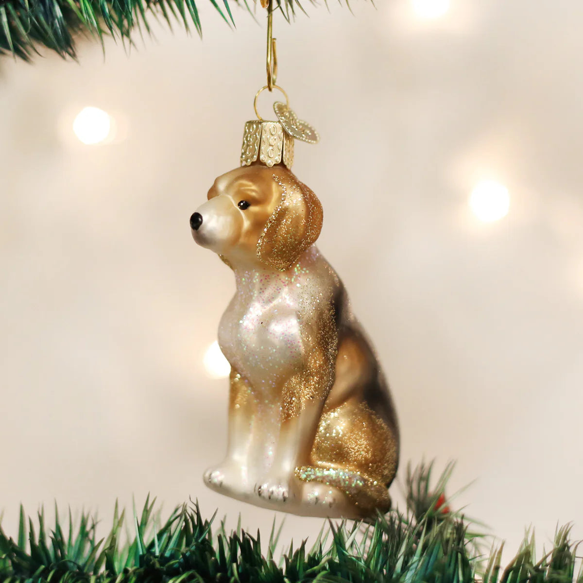 Old World Christmas - Beagle Ornament