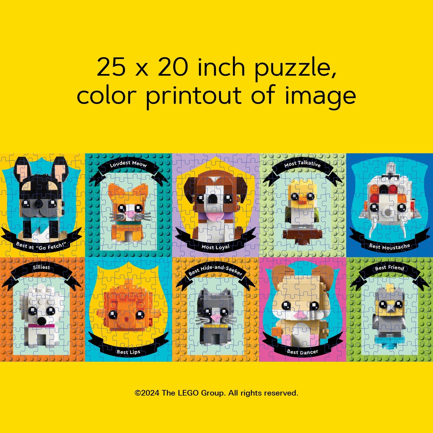 Puzzle LEGO Pet Pals