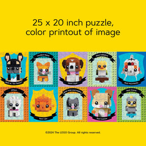 Puzzle LEGO Pet Pals
