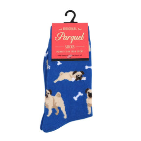 Selini New York - Women's Pug Dog Socks