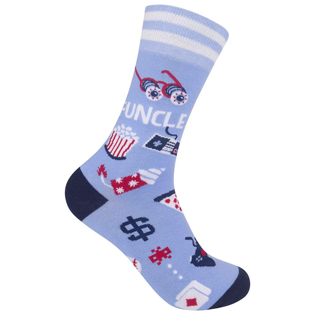 Funcle Riders Funatic - Socks Funcle