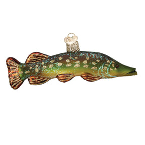 Old World Christmas - Pike Ornament