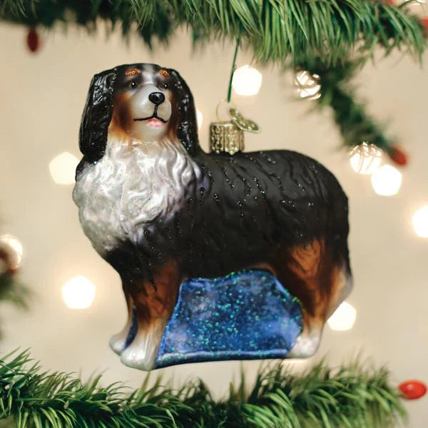 Old World Christmas - Bernese Mountain Dog Ornament