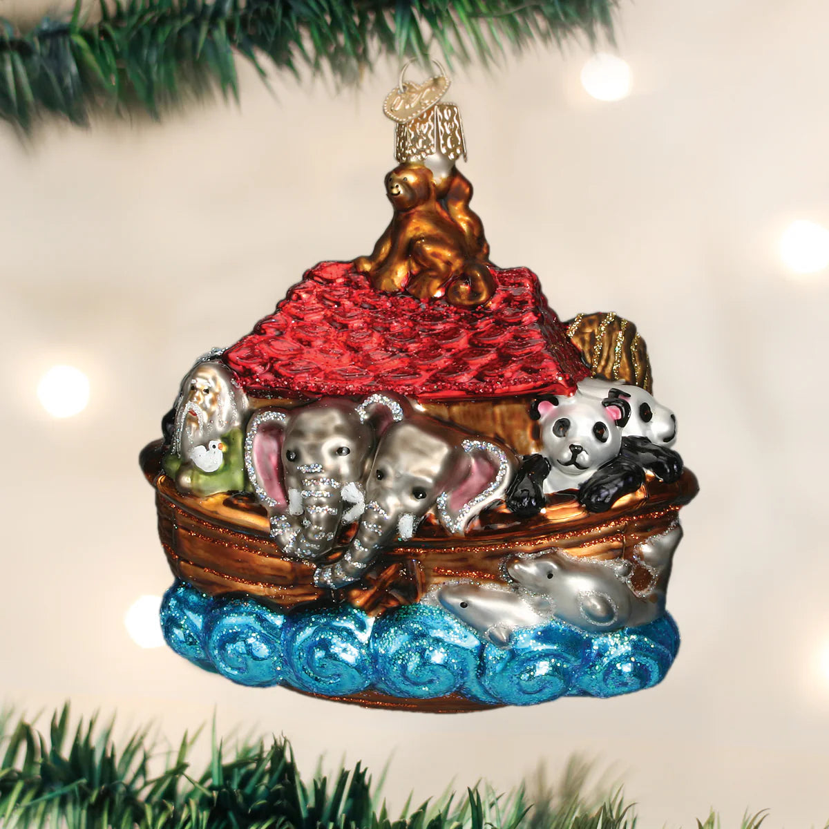 Old World Christmas - Noah's Ark Ornament