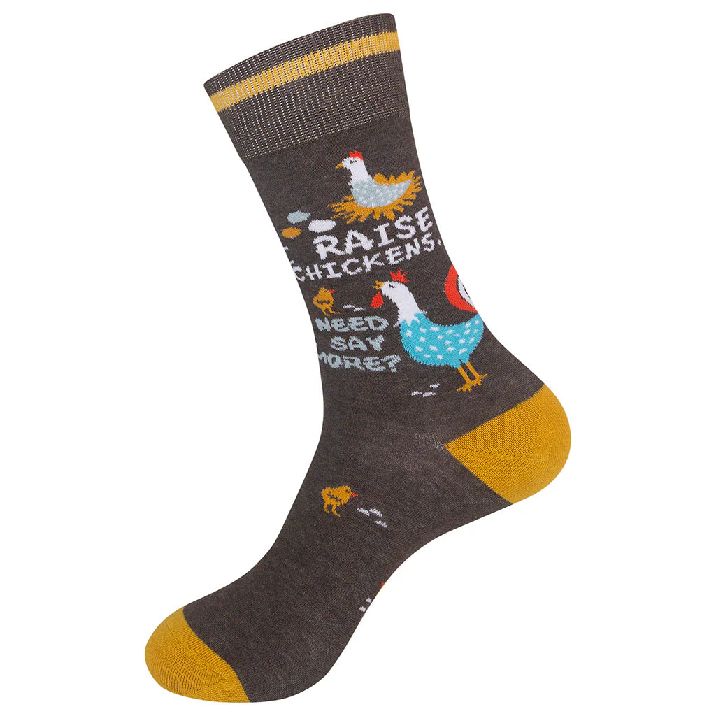 Funatic - Socks I Raise Chickens