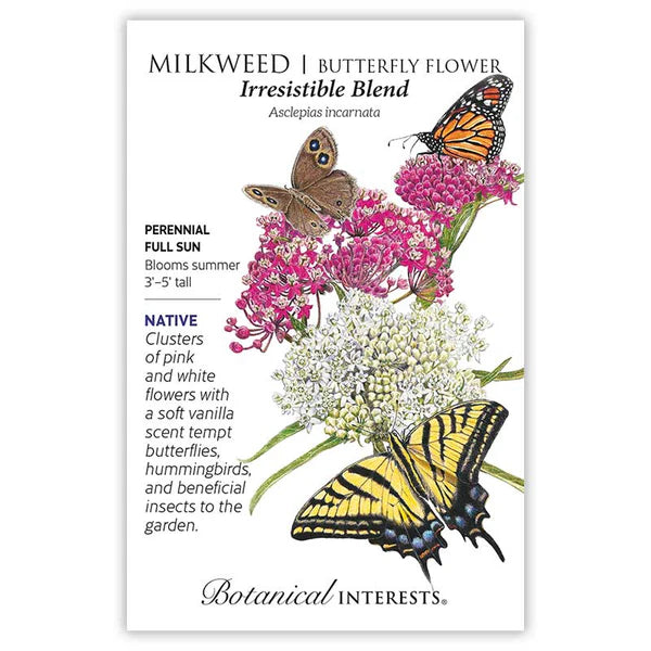 Milkweed Irrestible Blend Seeds