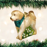 Old World Christmas - Cream Doodle Dog Ornament
