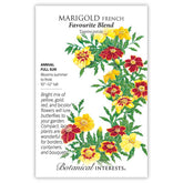 Marigold French Favorite Blend Seeds