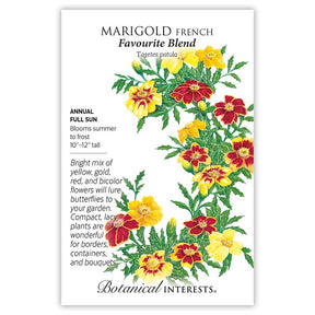 Marigold French Favorite Blend Seeds