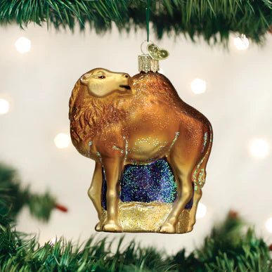 Old World Christmas - Camel Ornament