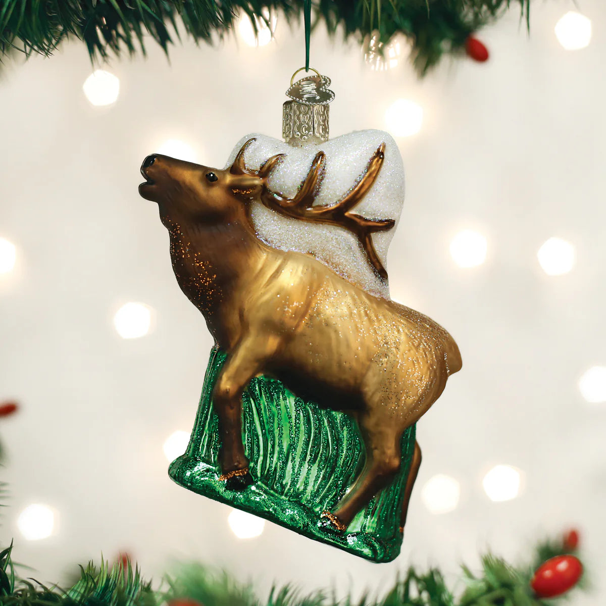 Old World Christmas - Elk Ornament