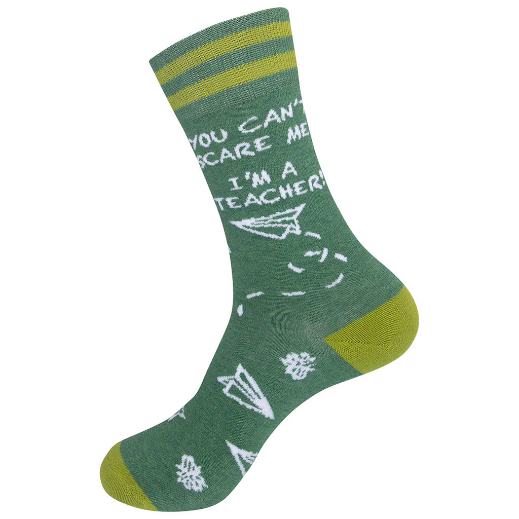 Funatic - Socks You Can't Scare Me I'm A Teacher